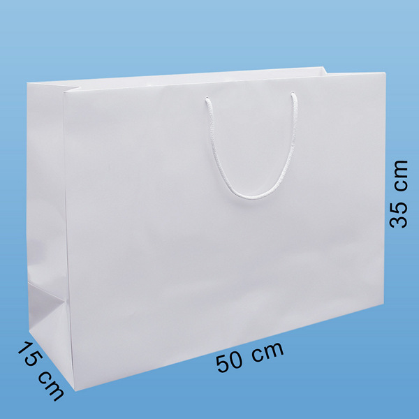 papiertaschen 50cm, papiertaschen kaufen, günstrige papiertragetacshen