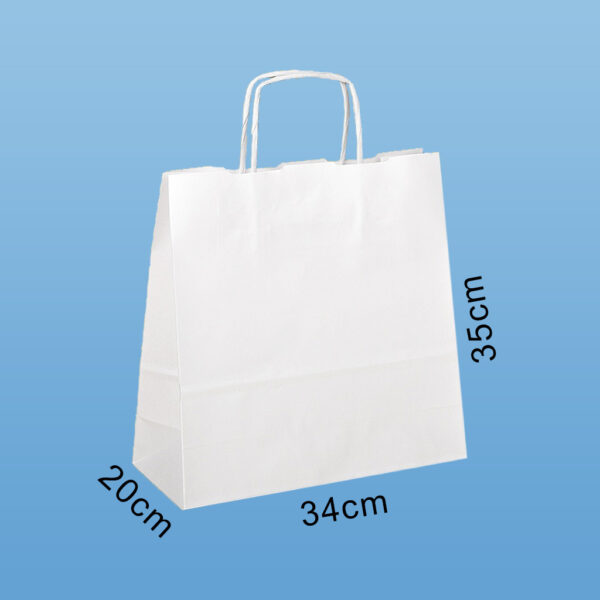 papiersckerl bestellen, papiertaschen mit boden 20 cm, take away papiertaschen